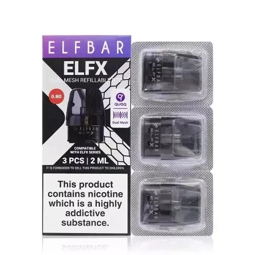 Elf bar elfx replacement pods - bar,