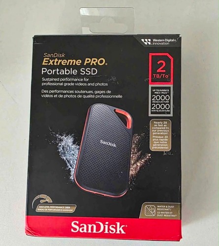 Sandisk extreme pro 2tb - extreme,