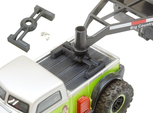 Fifth wheel gooseneck - wheel,
