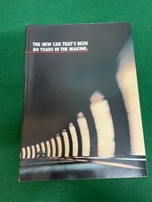 NEW ALFA ROMEO 155 2.0 TWIN SPARK & 2.5 V6 SALES BROCHURE FOLD OUT STYLE