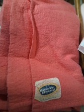 VINTAGE Beaver Brand Pink soft