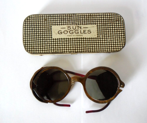 1930s sun goggles made - goggles,