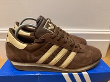Adidas country uk10 1999 - adidas, rare