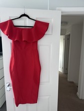 PLT Red Bandage Dress