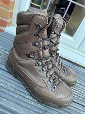 British Army Karrimor Sf Cold Wet Weather Goretex Boots UK 10M - Used - 258
