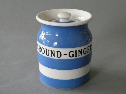 Green cornishware ground - tg,