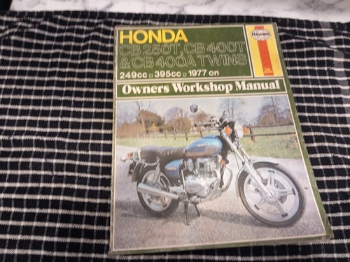 Honda cb250t 400t - cb250t/400t, haynes