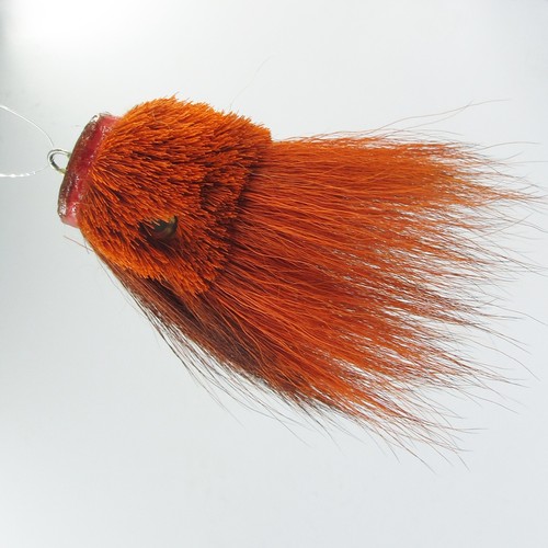 Handmade bucktail pike lure - pike,
