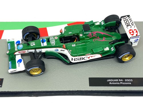 Pizzonia jaguar model - a, f1