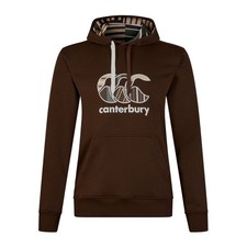 Canterbury Mens Uglies Contrast Logo Hoodie  PT108