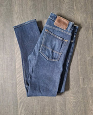 Hammond & Co Jeans by Patrick Grant Stretch Slim Fit Denim Size UK 30R 28L