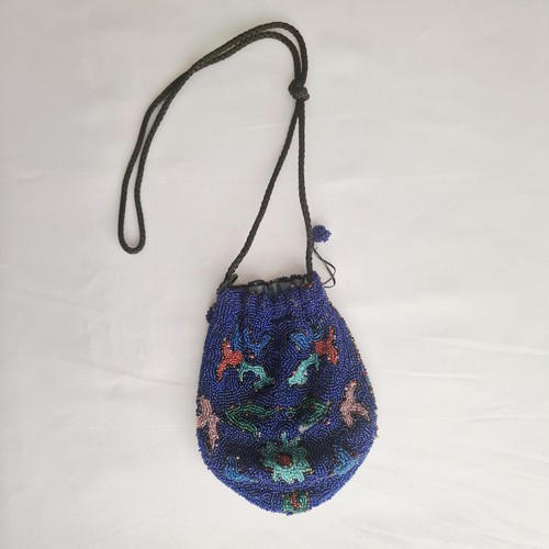 Vintage 1930s cobalt blue - vintage,