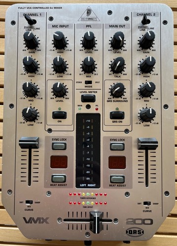 Behringer vmx200 pro - behringer, mixer
