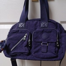 Kipling Defea Bag In purple 