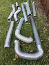 Round Ducting Pipes Sizes In Description