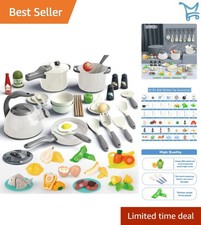 Kids Play Kitchen Toys Set