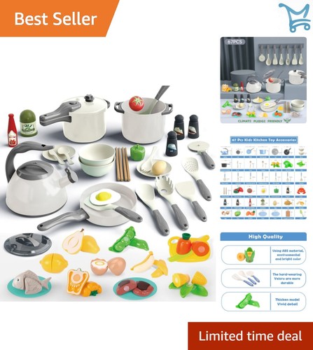 Kids play kitchen toys set - kids,
