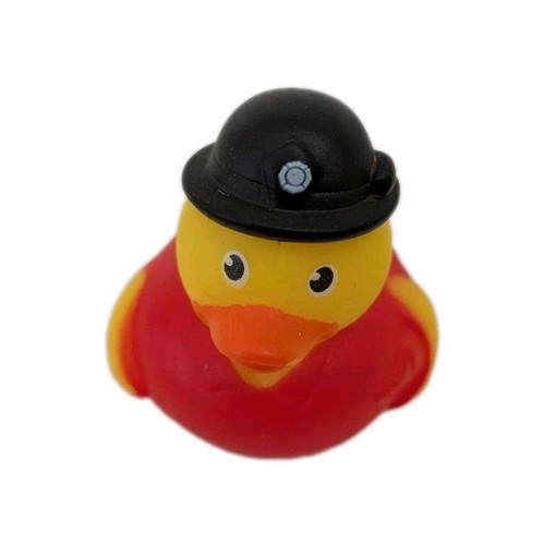 Police officer rubber - rubber, duck