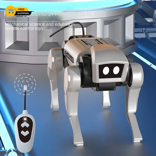 Robot puppy dog cat - robot,