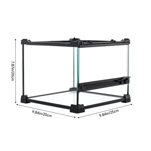 Glass nano habitat - nano, small