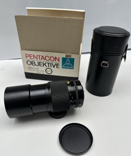 Pentacon prakticar auto 5 - auto, f/3.5