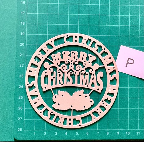 Circular merry christmas and - circular,