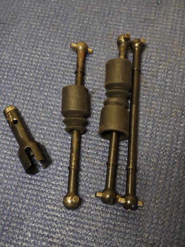 Losi dbxl dogbones rear 5mm - losi,