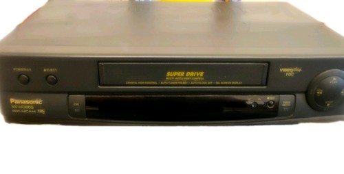 Panasonic hd605 vhs - panasonic,