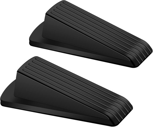 Door stoppers rubber wedge - door,