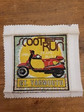 Paddy Smith Scooter Rally Patch Vespa Lambretta 80s  - Gt Yarmouth 1989