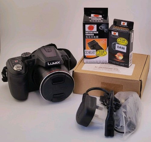 Panasonic lumix dmc - panasonic, dmc-lz40