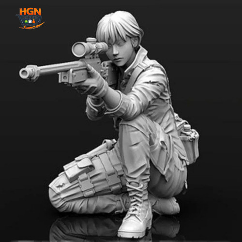 Scale resin figure - 1/35,