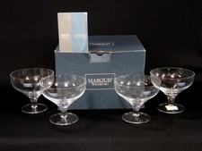 Vintage Set of 4 Marquis by