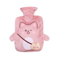 Hot Water Bottle with Cover