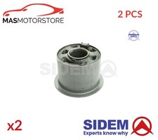 CONTROL ARM WISHBONE BUSH PAIR LOWER FRONT REAR SIDEM 851649 2PCS H NEW