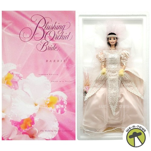 Blushing orchid bride - bride, barbie