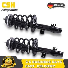 2x Complete Front Shock