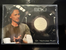 Stargate Universe - Dr Nicholas Rush Costume Card