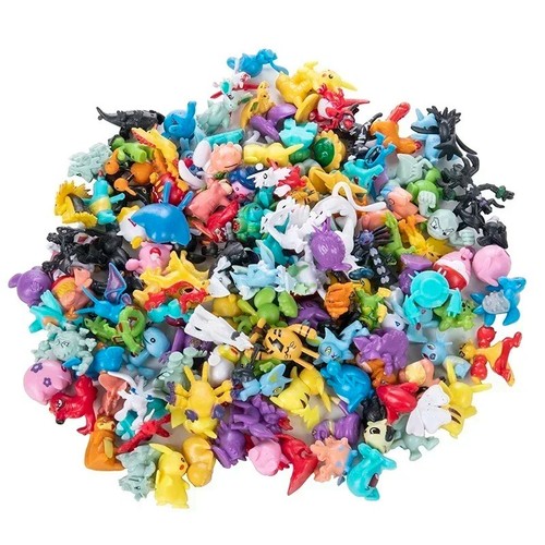 144pc pokémon action figures - pokémon,
