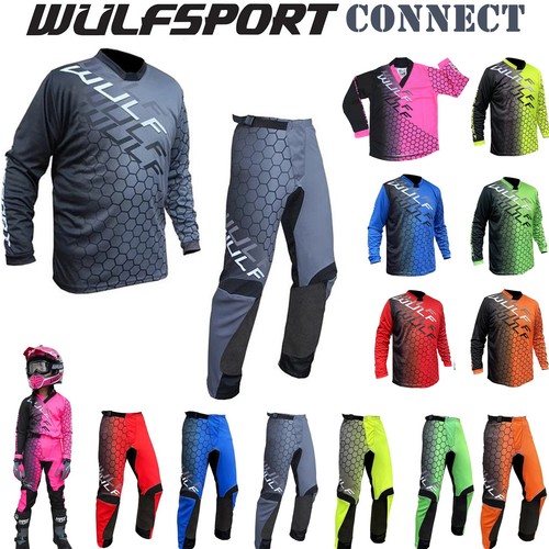 Wulf connect kids race suit - wulf,