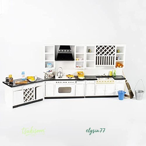 3pc dollhouse miniature - ,