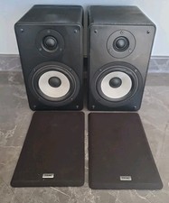 Teac LS-H240B 2 Way Bookshelf Speakers Black 100w 6ohms - Tested