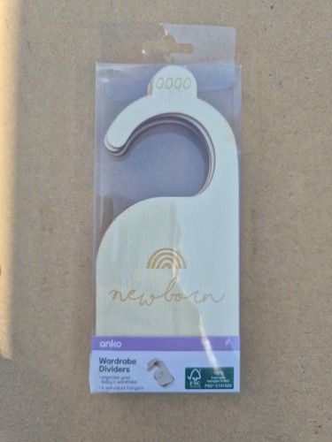 Piece baby wardrobe dividers - 6-piece,
