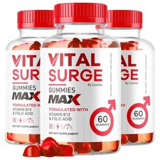 Vital surge male gummies - vital,