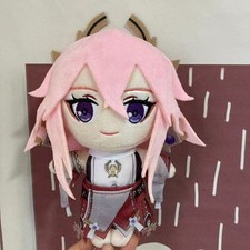 Genshin Impact Plushie Doll ? Yae Miko 21 Cm  ? Kawaii Doll Gaming Plush