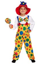 Children's Spotty Clown Fancy