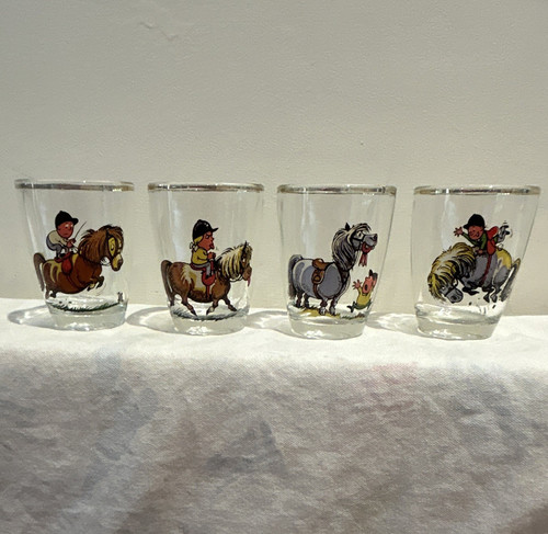 Thelwell pony shot - pony,