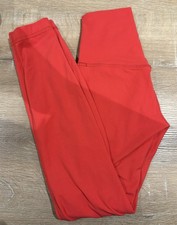 Lululemon Wunder Under Hi-Rise 25” Leggings – Red (Size UK 6/US 2)