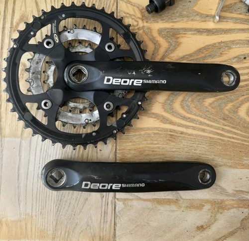 Shimano deore m510 crankset - deore, fc-m510
