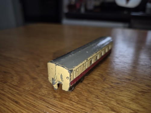 Dinky toys train carriage - toys,